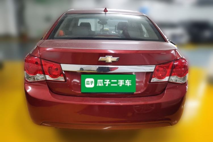Used Chevrolet Cruze 2013 1.8L SX AT Rear