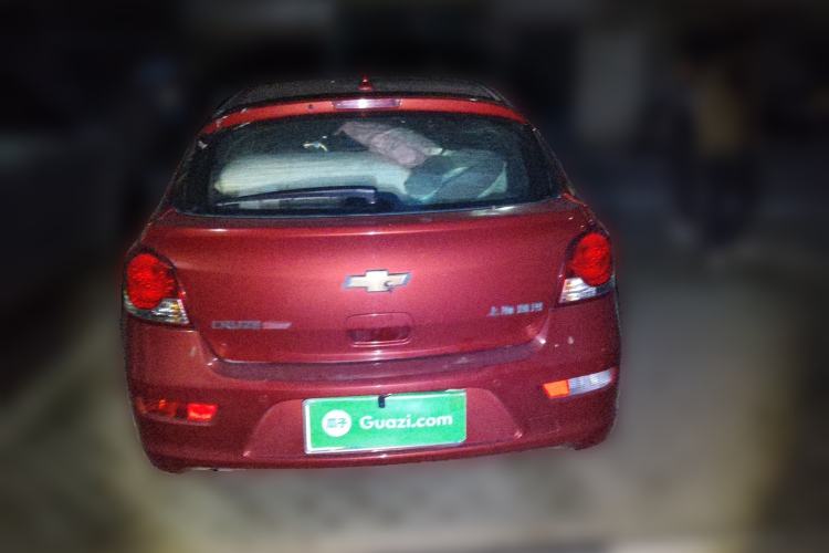 Used Chevrolet Cruze 2013 Hatchback 1.6T Automatic Flagship Model Rear
