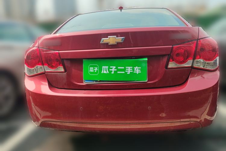 Used Chevrolet Cruze 2013 1.8L SE AT Rear