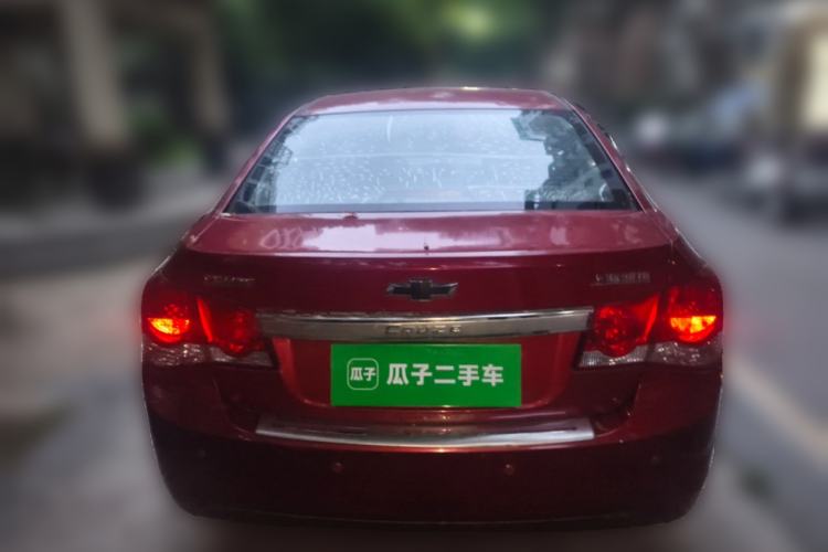 Used Chevrolet Cruze 2013 1.6L SL MT Rear