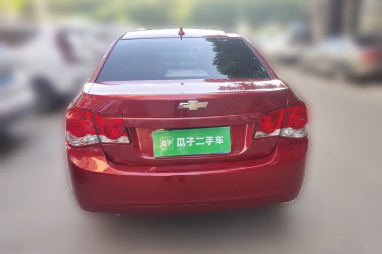 Used Chevrolet Cruze 2013 1.8L SE AT Rear