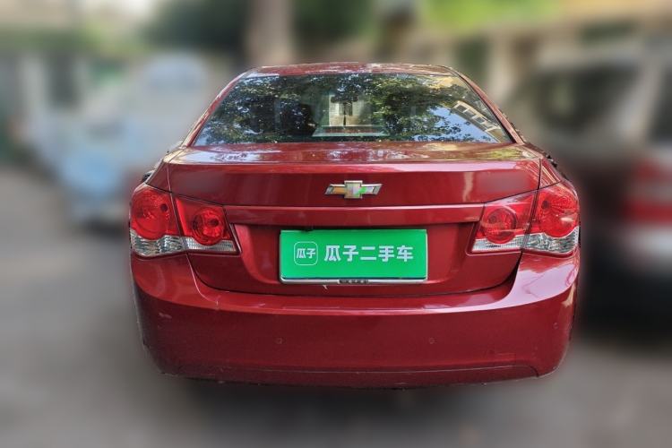 Used Chevrolet Cruze 2013 1.6L SE MT Rear