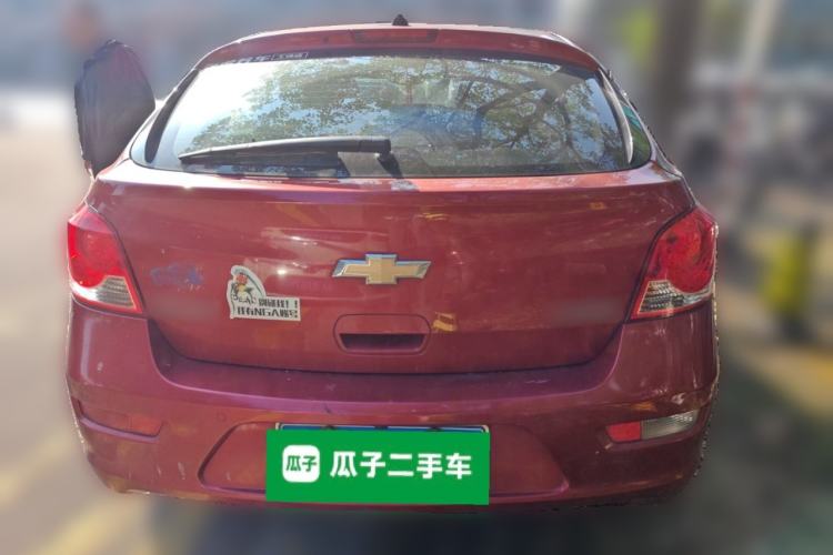 Used Chevrolet Cruze 2013 Hatchback 1.6L Automatic Luxury Model Rear
