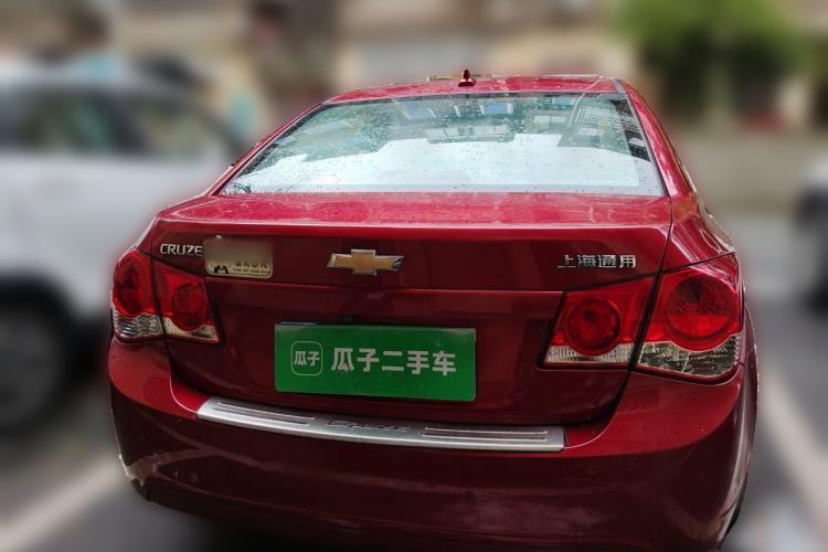 Used Chevrolet Cruze 2013 1.8L SE AT Rear