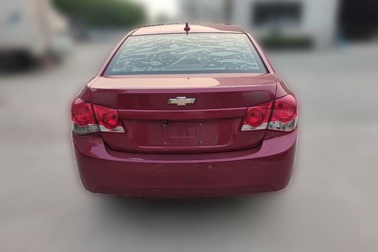 Used Chevrolet Cruze 2013 1.8L SE AT Rear