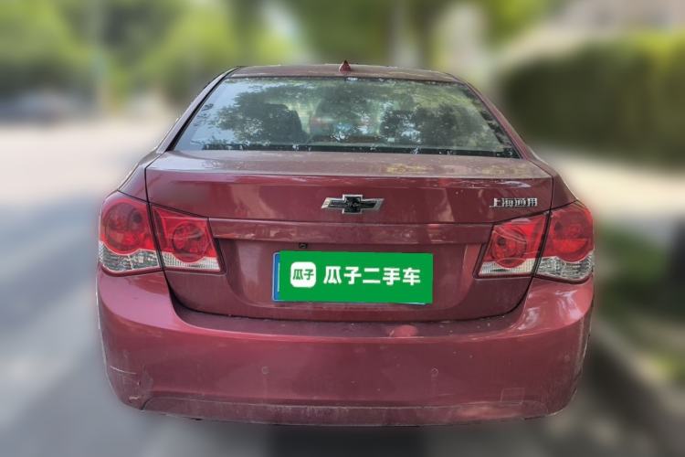 Used Chevrolet Cruze 2013 1.8L SE AT Rear
