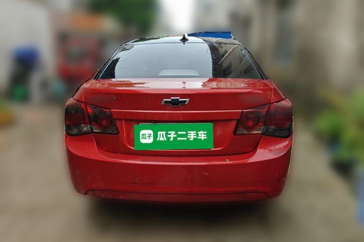 Used Chevrolet Cruze 2013 1.6L SE MT Rear