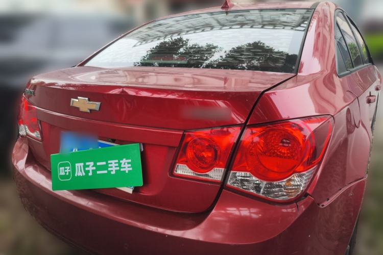 Used Chevrolet Cruze 2013 1.6L SE AT Rear