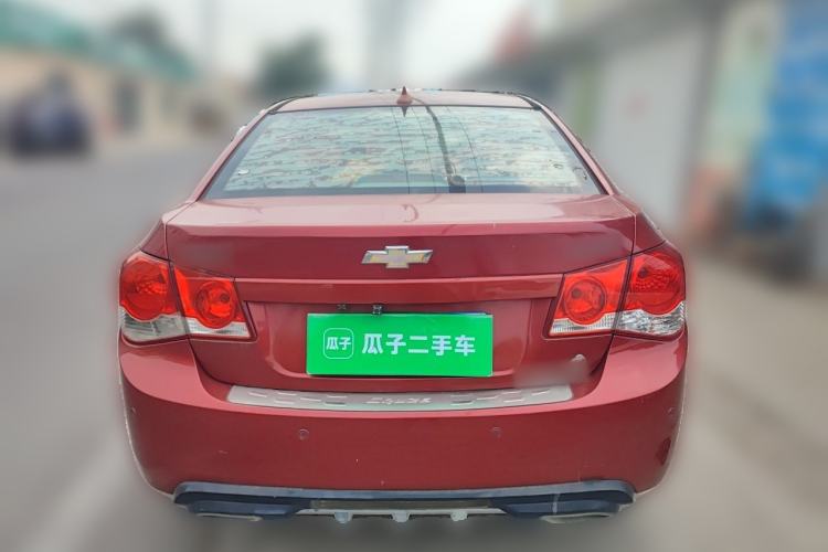 Used Chevrolet Cruze 2013 1.6L SL MT Rear