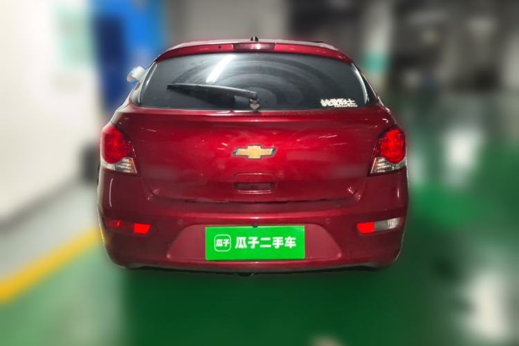 Used Chevrolet Cruze 2013 Hatchback 1.6L Automatic Luxury Model Rear