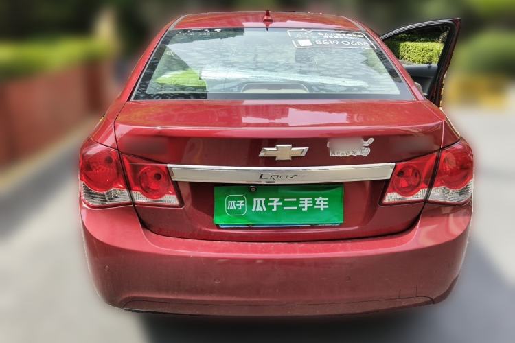 Used Chevrolet Cruze 2013 1.8L SE AT Rear