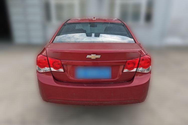 Used Chevrolet Cruze 2013 1.6L SE MT Rear