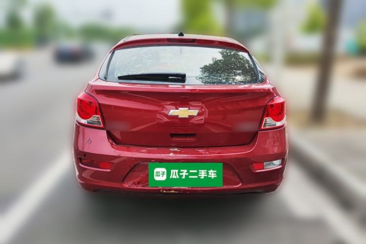 Used Chevrolet Cruze 2013 Hatchback 1.6L Manual Luxury Model Rear