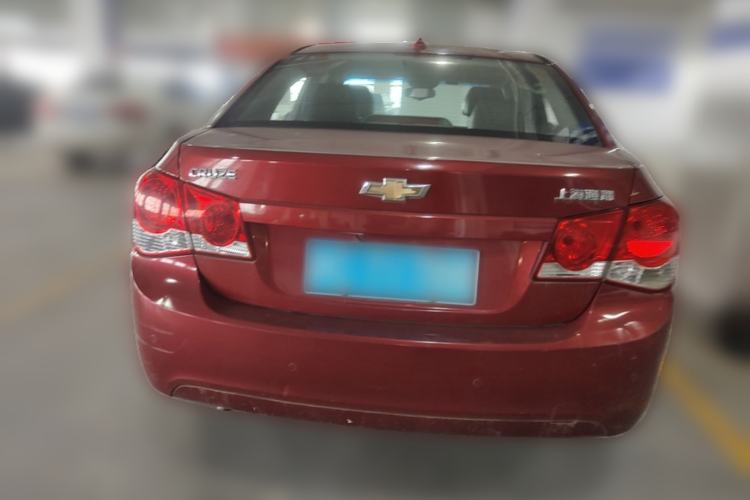 Used Chevrolet Cruze 2013 1.8L SE AT Rear