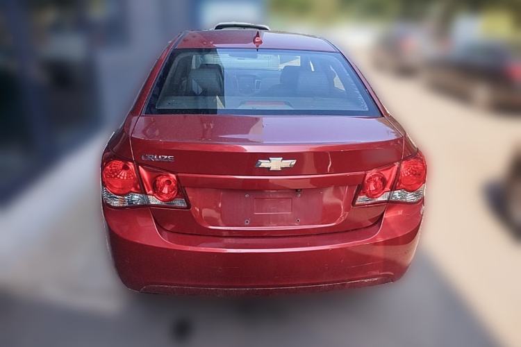 Used Chevrolet Cruze 2013 1.8L SE AT Rear