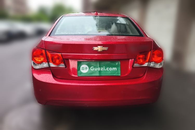 Used Chevrolet Cruze 2013 1.8L SE AT Rear