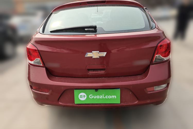 Used Chevrolet Cruze 2013 Hatchback 1.6L Automatic Luxury Model Rear