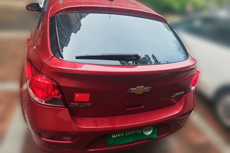 Used Chevrolet Cruze 2013 Hatchback 1.6L Automatic Luxury Model Rear