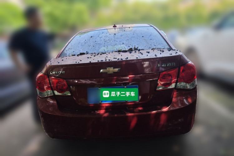 Used Chevrolet Cruze 2013 1.6L SE AT Rear