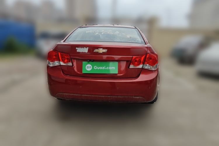 Used Chevrolet Cruze 2013 1.6L SE MT Rear