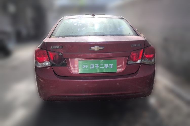 Used Chevrolet Cruze 2013 1.6L SL Sunroof Edition MT Rear