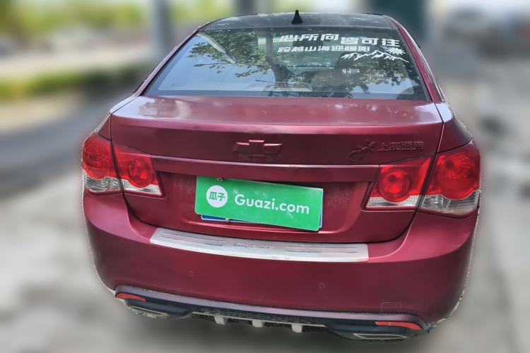 Used Chevrolet Cruze 2013 1.6L SE MT Rear