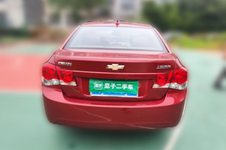 Used Chevrolet Cruze 2013 1.8L SE AT Rear