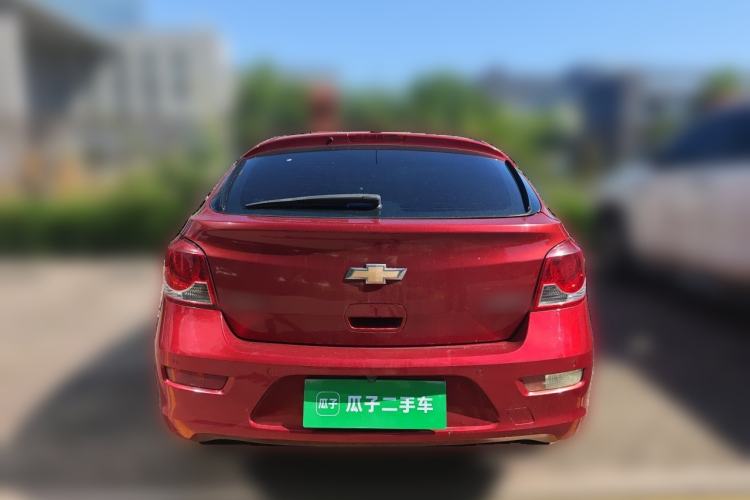 Used Chevrolet Cruze 2013 Hatchback 1.6L Automatic Luxury Model Rear