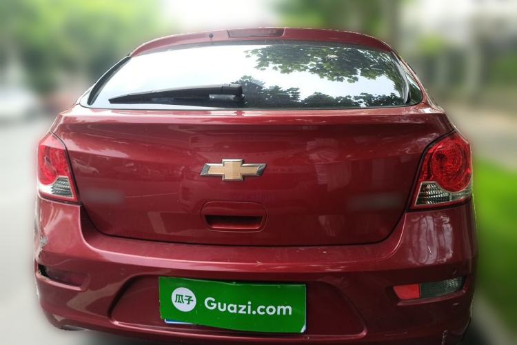 Used Chevrolet Cruze 2013 Hatchback 1.6L Manual Luxury Model Rear
