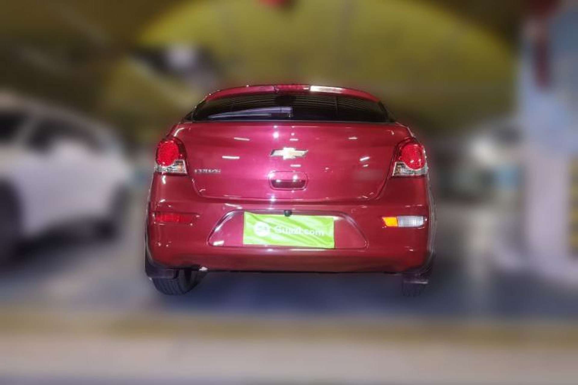 Used Chevrolet Cruze 2013 Hatchback 1.6L Automatic Luxury Model Rear