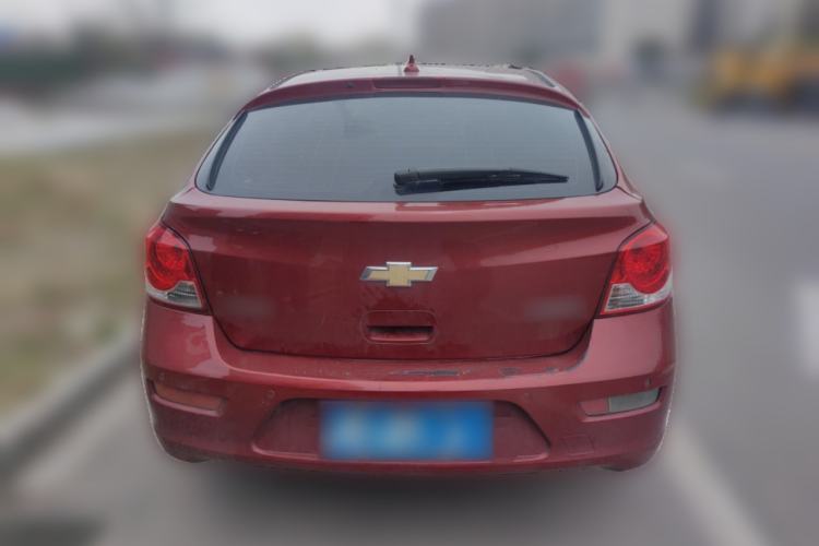Used Chevrolet Cruze 2013 Hatchback 1.6L Automatic Luxury Model Rear