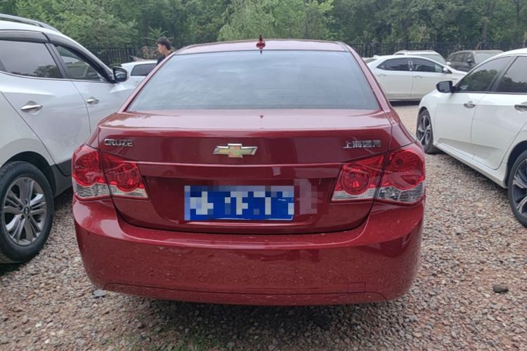 Used Chevrolet Cruze 2013 1.8L SE AT Rear