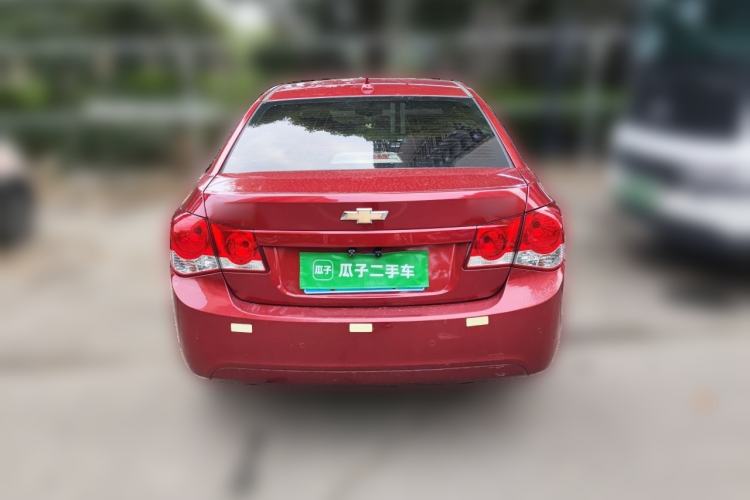 Used Chevrolet Cruze 2013 1.6L SE AT Rear