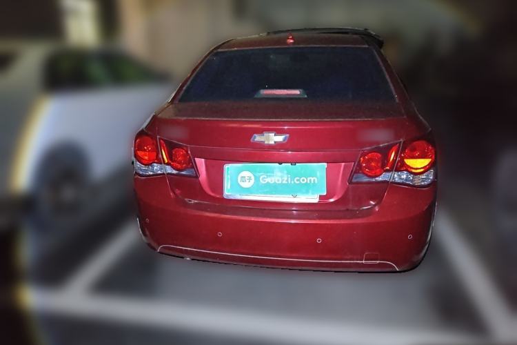 Used Chevrolet Cruze 2013 1.6L SE AT Rear
