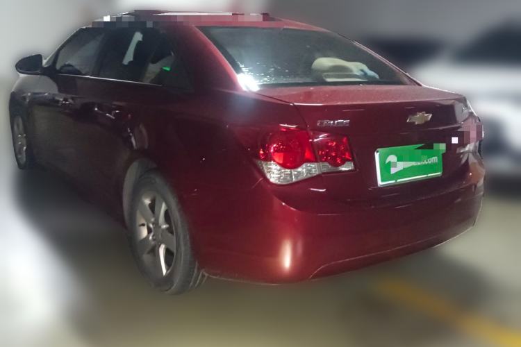 Used Chevrolet Cruze 2013 1.8L SE AT Rear Left 45 Deg