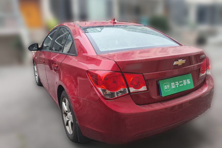 Used Chevrolet Cruze 2013 1.8L SE AT Rear Left 45 Deg