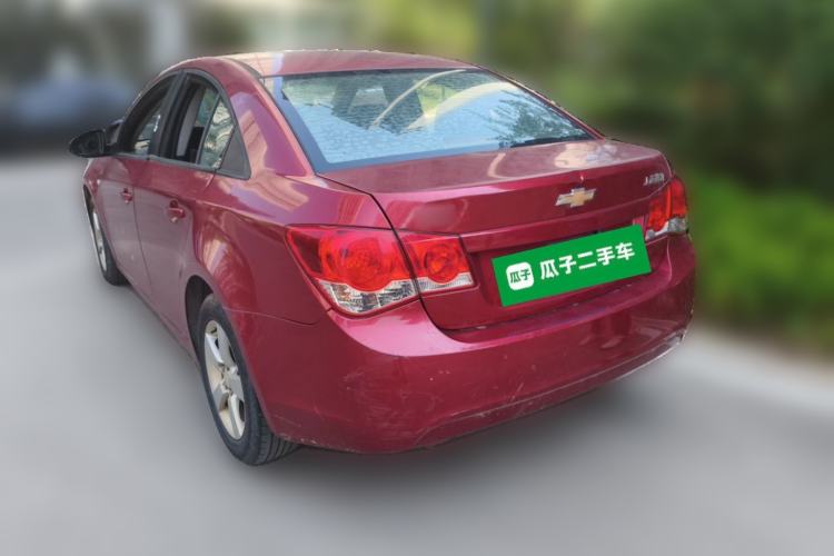 Used Chevrolet Cruze 2013 1.6L SE MT Rear Left 45 Deg