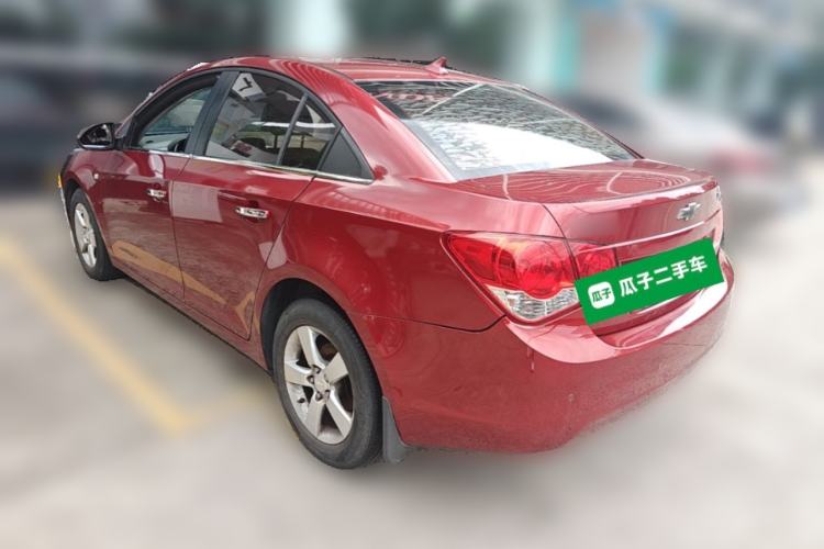 Used Chevrolet Cruze 2013 1.6L SE MT Rear Left 45 Deg