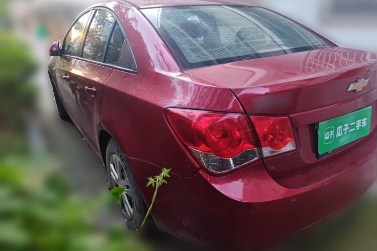 Used Chevrolet Cruze 2013 1.6L SL Grand Edition Automatic Rear Left 45 Deg