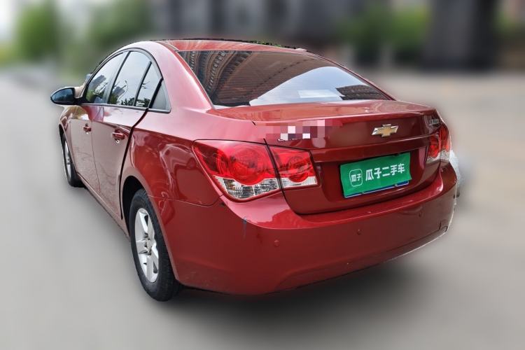 Used Chevrolet Cruze 2013 1.6L SL MT Rear Left 45 Deg