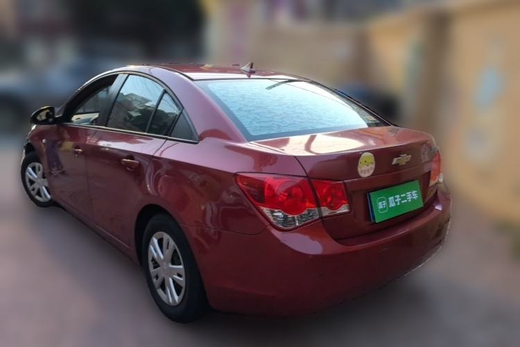 Used Chevrolet Cruze 2013 1.6L SL Grand Edition Automatic Rear Left 45 Deg