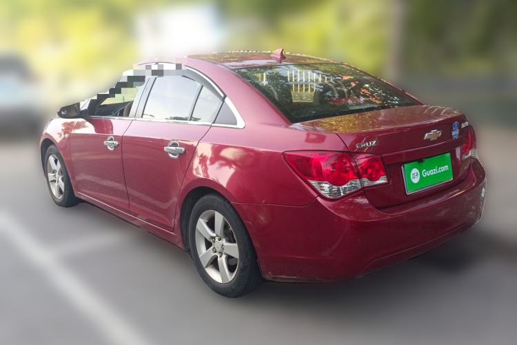Used Chevrolet Cruze 2013 1.6L SE MT Rear Left 45 Deg