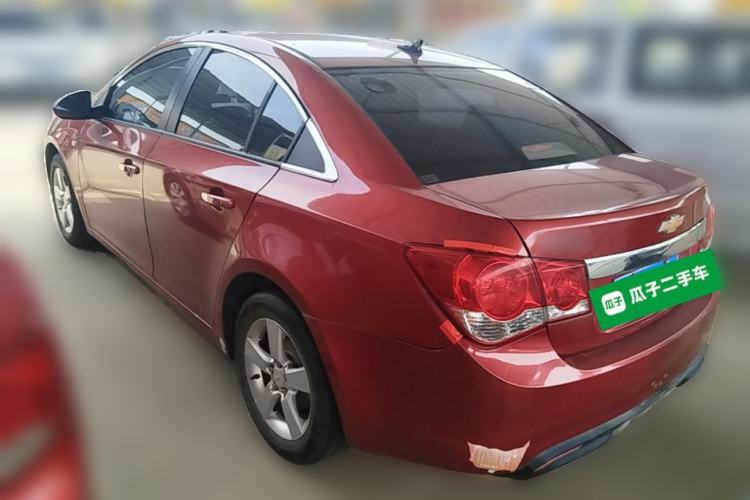 Used Chevrolet Cruze 2013 1.6L SL Grand Edition Automatic Rear Left 45 Deg