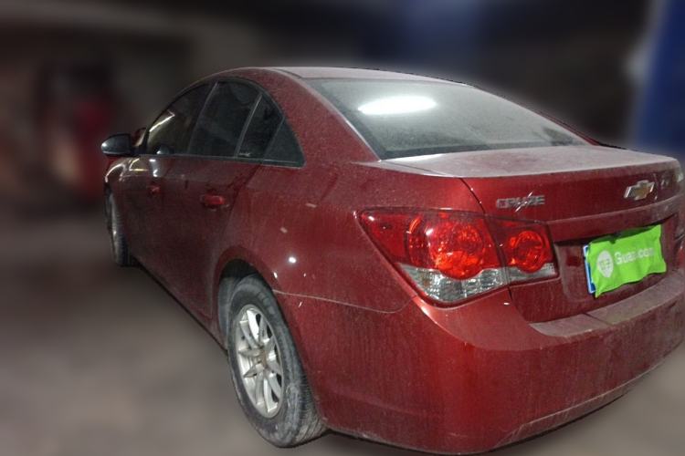 Used Chevrolet Cruze 2013 1.6L SL Grand Edition Automatic Rear Left 45 Deg