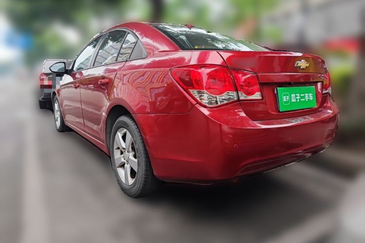 Used Chevrolet Cruze 2013 1.8L SE AT Rear Left 45 Deg