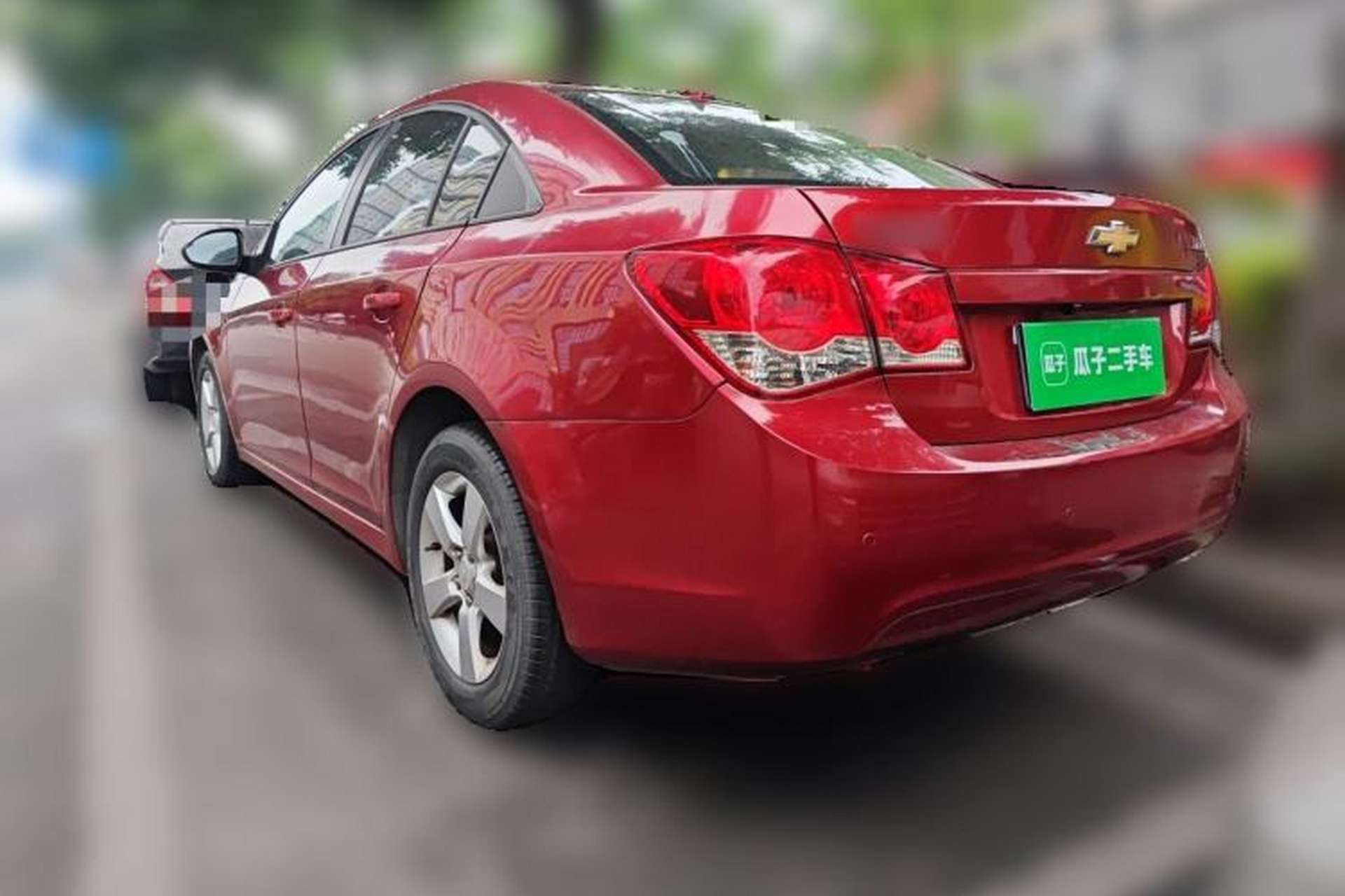 Used Chevrolet Cruze 2013 1.8L SE AT Rear Left 45 Deg