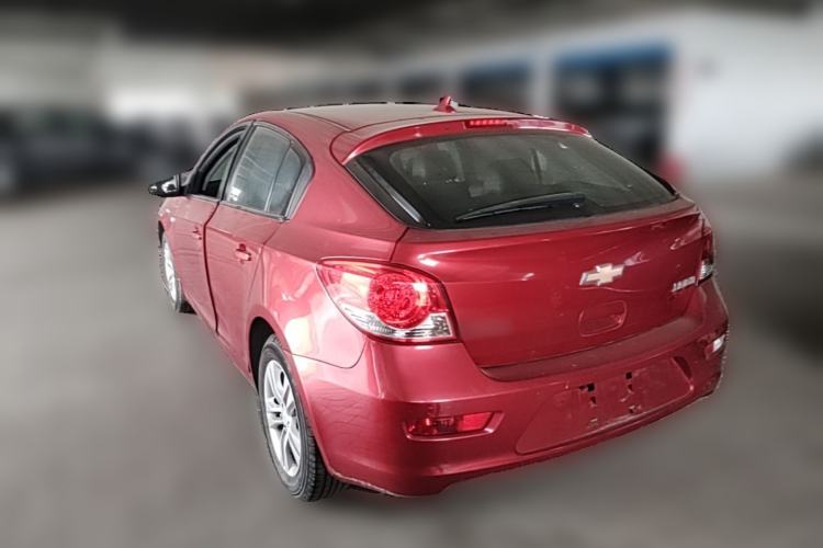 Used Chevrolet Cruze 2013 Hatchback 1.6L Manual Luxury Model Rear Left 45 Deg