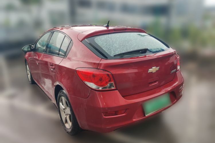 Used Chevrolet Cruze 2013 Hatchback 1.6L Manual Luxury Model Rear Left 45 Deg