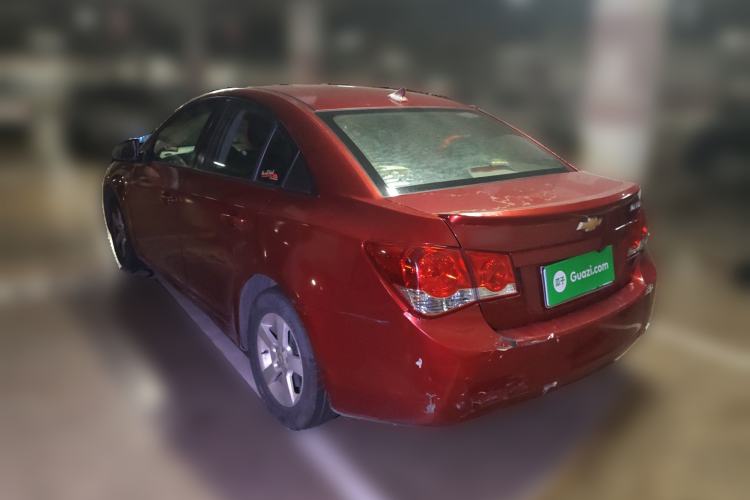 Used Chevrolet Cruze 2013 1.6L SL Grand Edition Automatic Rear Left 45 Deg
