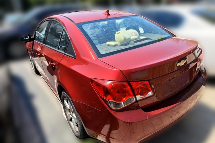 Used Chevrolet Cruze 2013 1.8L SE AT Rear Left 45 Deg